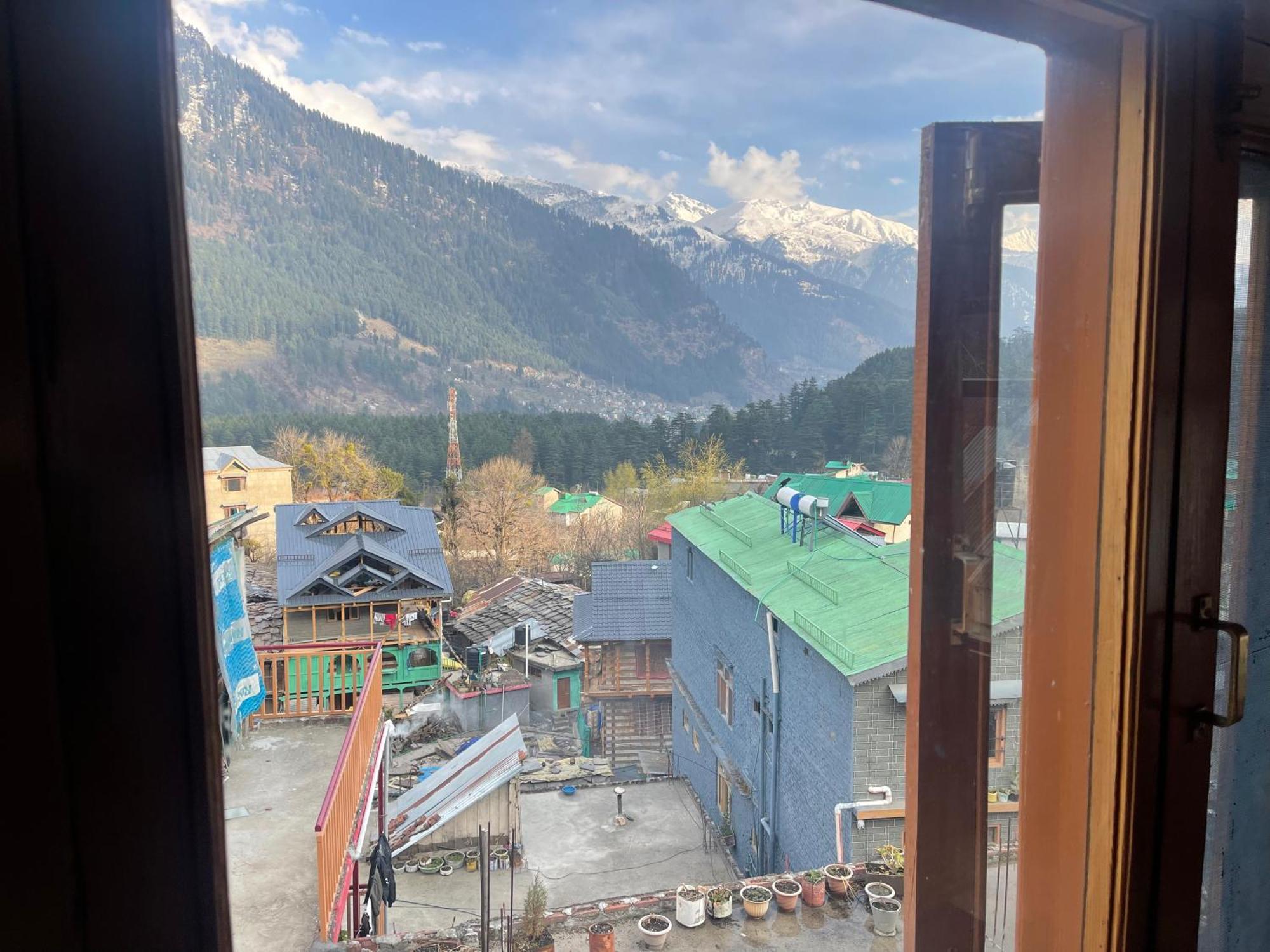 Albergue La Voglia-Old Manali Exterior foto