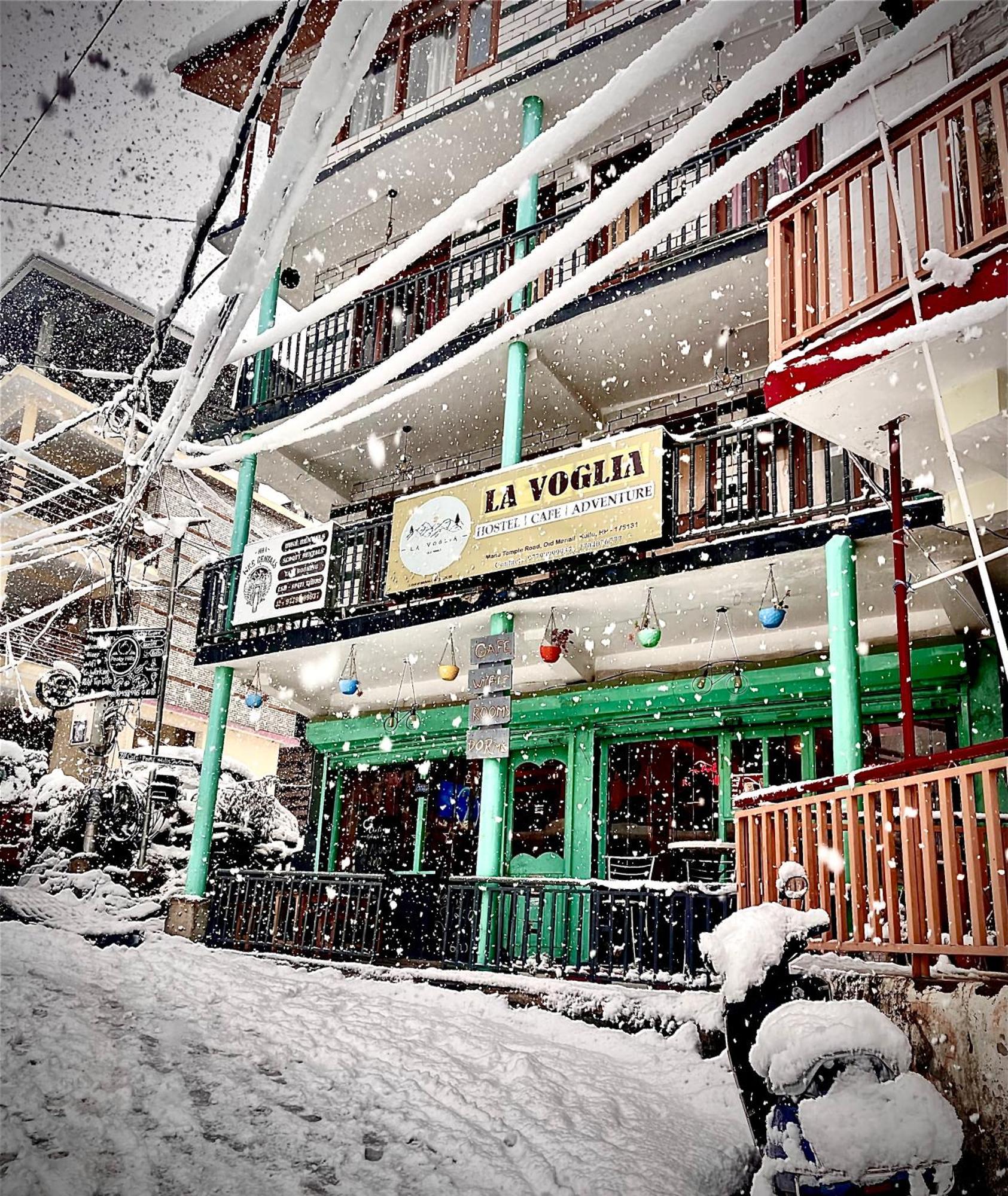Albergue La Voglia-Old Manali Exterior foto