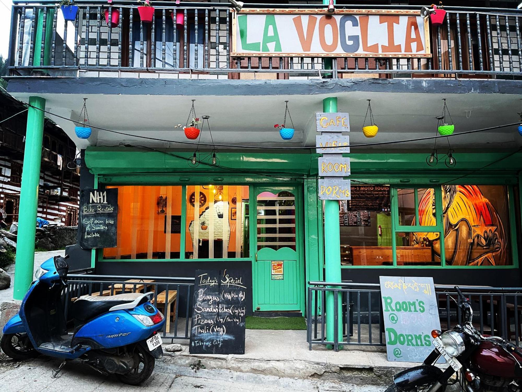 Albergue La Voglia-Old Manali Exterior foto