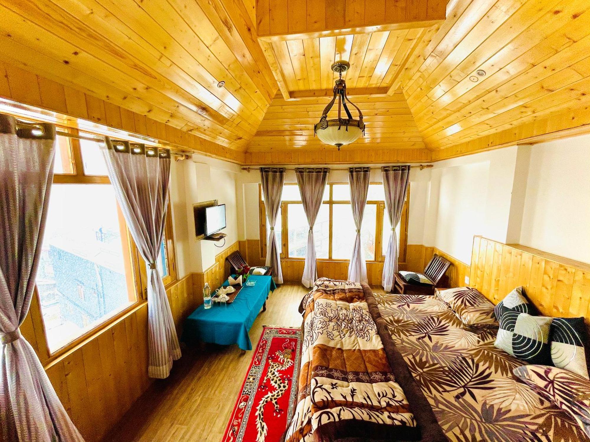 Albergue La Voglia-Old Manali Exterior foto